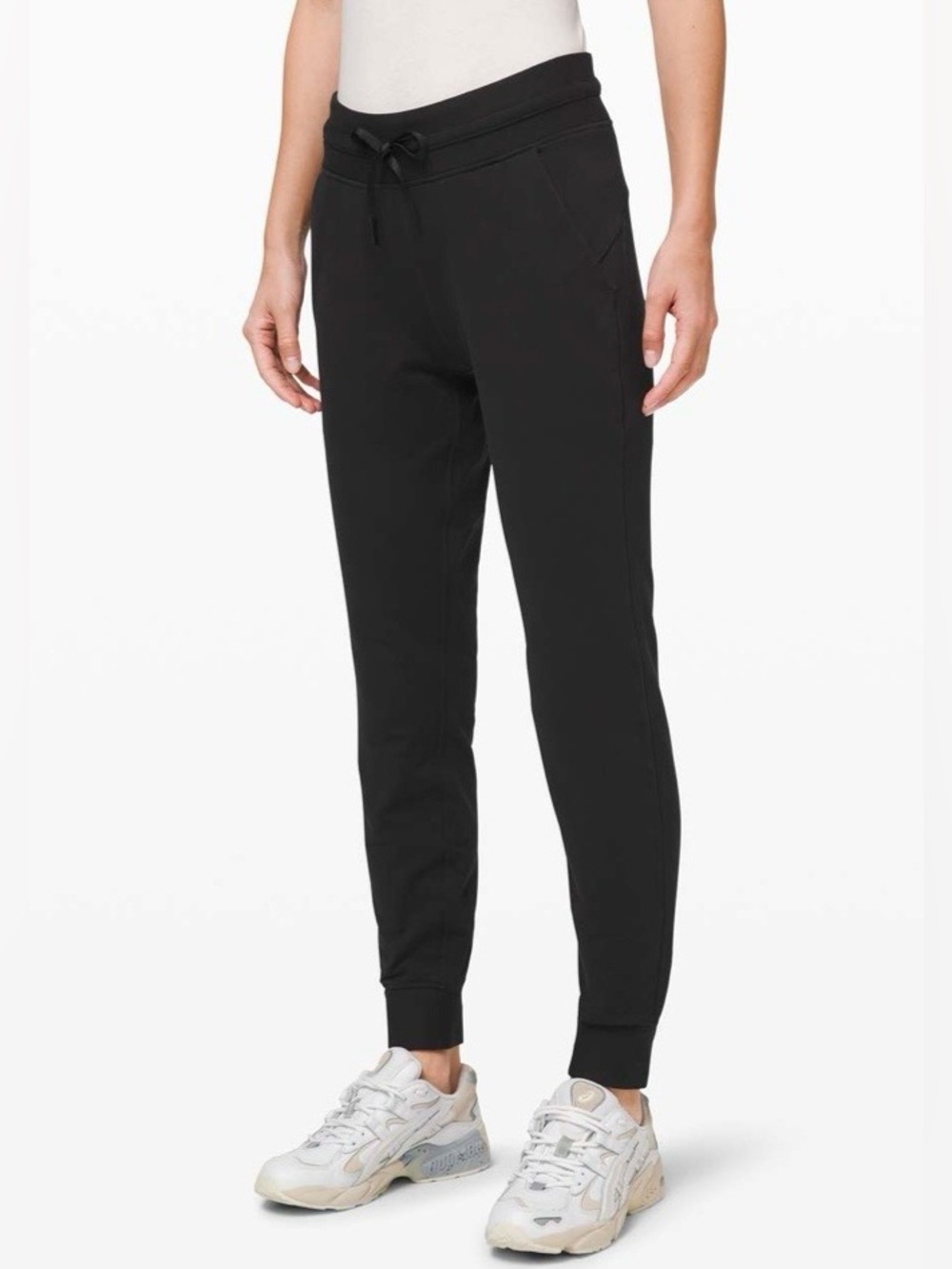 LULULEMON Ready To Fleece Black Joggers